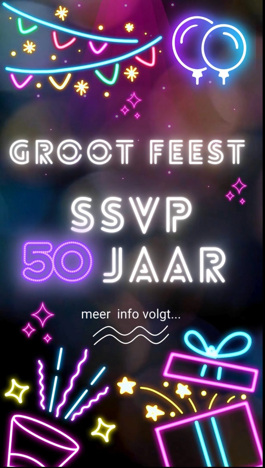 Groot Feest 50 jaar SSVP