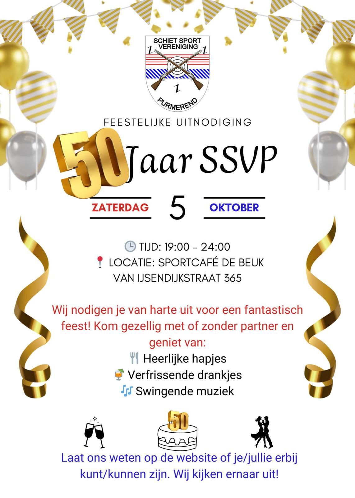 Uitnodiging 50 jaar SSVP